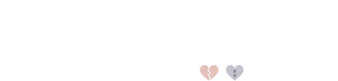 Logo for "happily even after" featuring elegant script, with the text "with life coach jen" and heart embellishments.